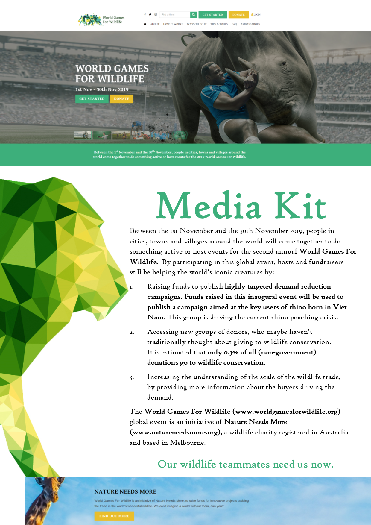 Media Kit